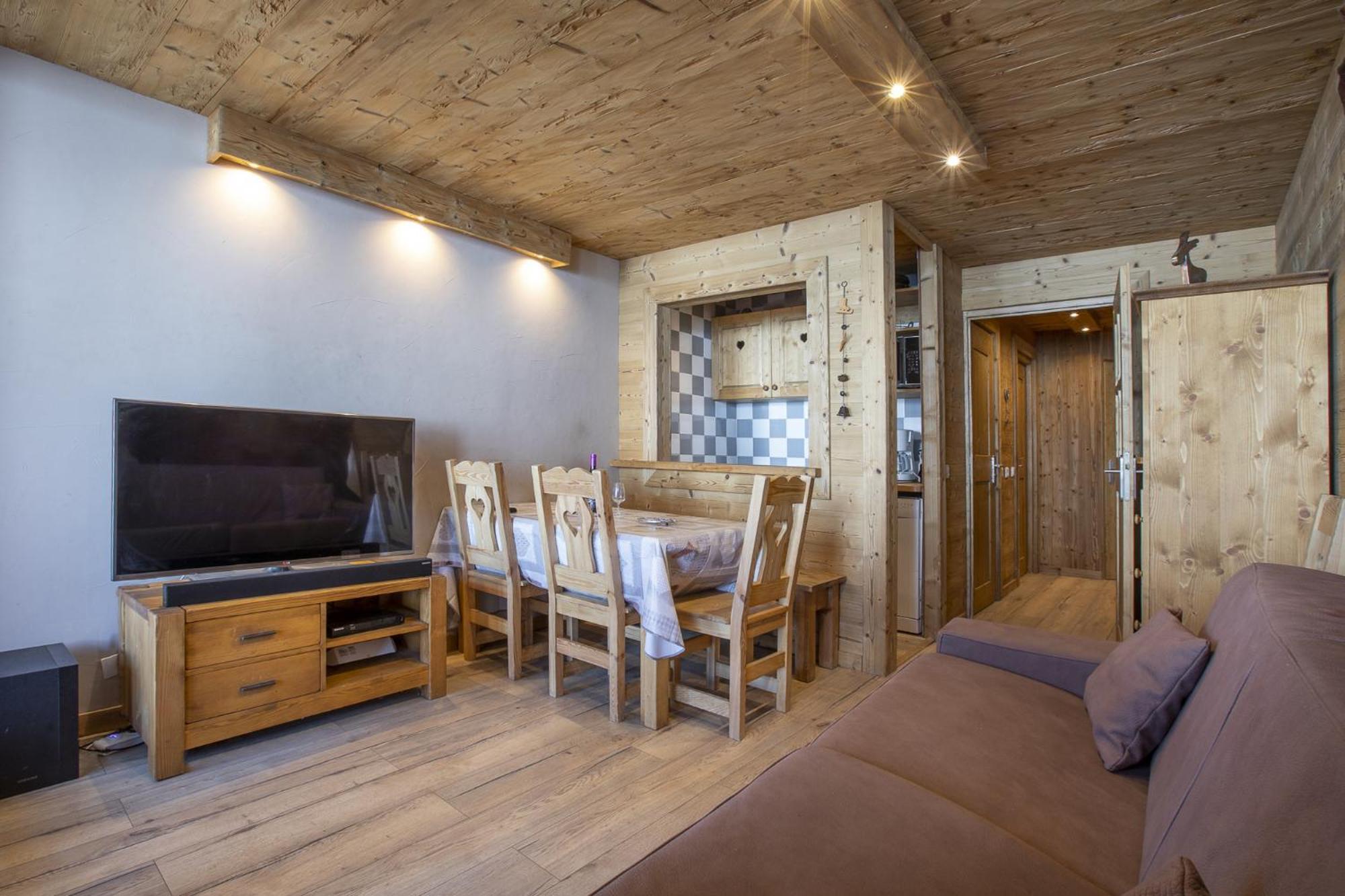 Residence Le Serac - Val Thorens Exterior photo