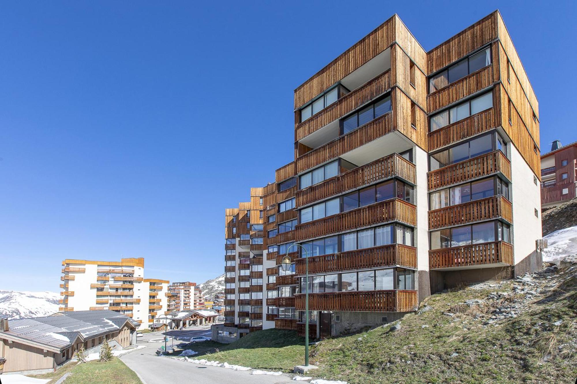 Residence Le Serac - Val Thorens Exterior photo